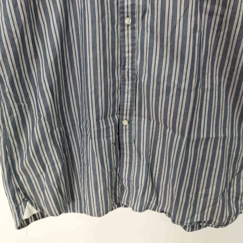 トミーヒルフィガー TOMMY HILFIGER オーバーサイズストライプ長袖シャツ メンズ JPN:XL