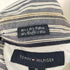 トミーヒルフィガー TOMMY HILFIGER オーバーサイズストライプ長袖シャツ メンズ JPN:XL
