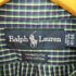 ラルフローレン RALPH LAUREN 90S YARMOUTH BD チェックシャツ メンズ 41-84