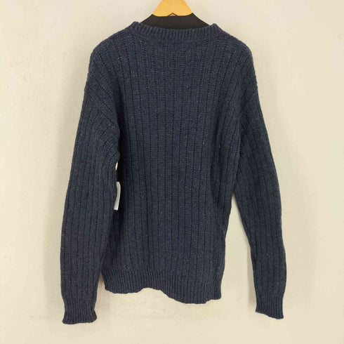 ROYAL USA製 ウール クルーネックニット メンズ import:L