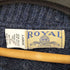 ROYAL USA製 ウール クルーネックニット メンズ import:L