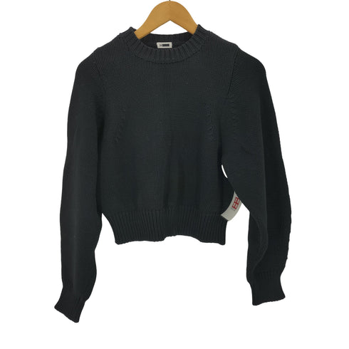 エイチビューティーアンドユースユナイテッドアローズ H BEAUTY & YOUTH UNITED ARROWS 3GAUGE COTTON NYLON KNIT PULLOVER レディース