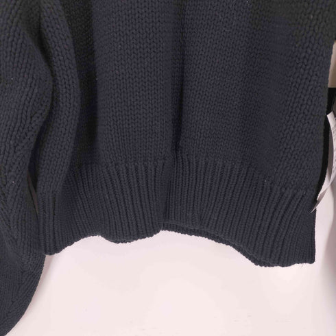 エイチビューティーアンドユースユナイテッドアローズ H BEAUTY & YOUTH UNITED ARROWS 3GAUGE COTTON NYLON KNIT PULLOVER レディース