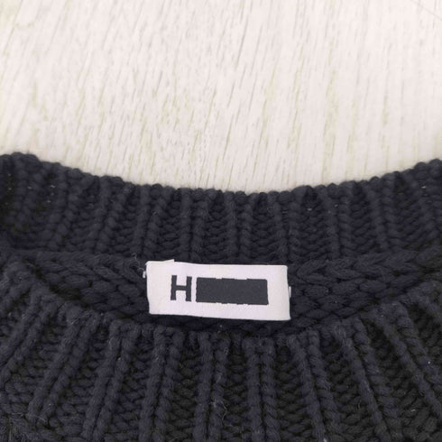 エイチビューティーアンドユースユナイテッドアローズ H BEAUTY & YOUTH UNITED ARROWS 3GAUGE COTTON NYLON KNIT PULLOVER レディース