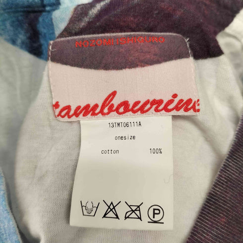 ノゾミイシグロ NOZOMI ISHIGURO グラフィックTシャツ レディース ONE SIZE