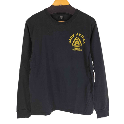 アヴィレックス AVIREX クルーネック LS ピンナップガール ロング Tシャツ メンズ JPN:M