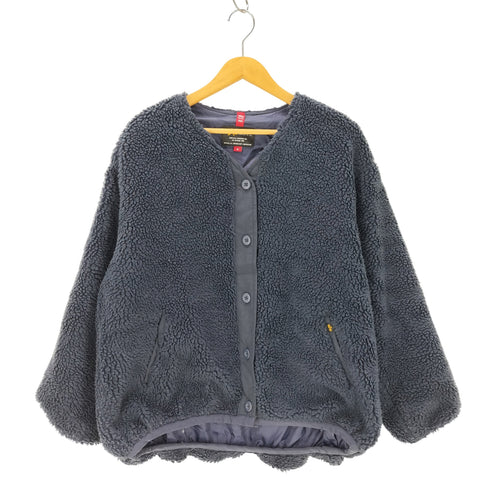 アルファインダストリーズ ALPHA INDUSTRIES ボアカーディガン レディース JPN:M