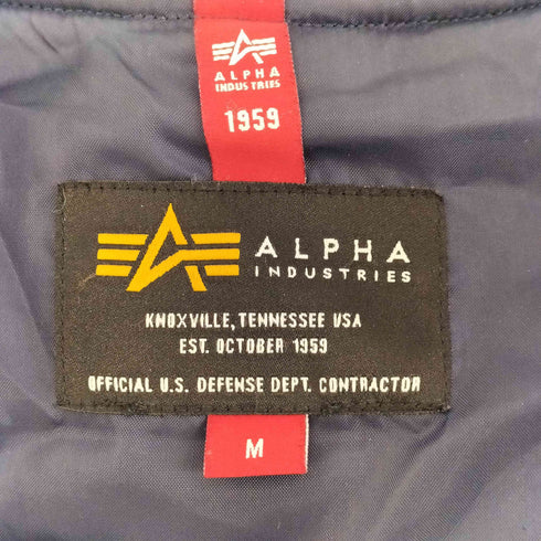 アルファインダストリーズ ALPHA INDUSTRIES ボアカーディガン レディース JPN:M