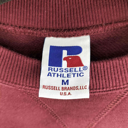 ラッセルアスレチック RUSSELL ATHLETIC クルーネックスウェット メンズ JPN:M