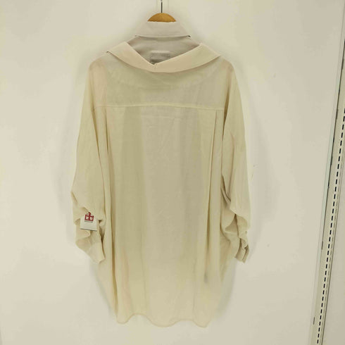 メゾンミハラヤスヒロ Maison MIHARA YASUHIRO レイヤード シャツ メンズ 40