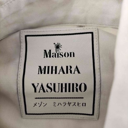 メゾンミハラヤスヒロ Maison MIHARA YASUHIRO レイヤード シャツ メンズ 40
