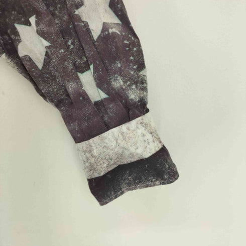 ノゾミイシグロ NOZOMI ISHIGURO 星条旗柄 シャツワンピース レディース ONE SIZE