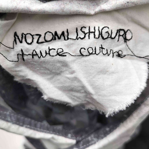 ノゾミイシグロ NOZOMI ISHIGURO 星条旗柄 シャツワンピース レディース ONE SIZE