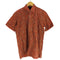 THE BOMBAY STORE ペイズリー柄S/S シャツ メンズ import:S