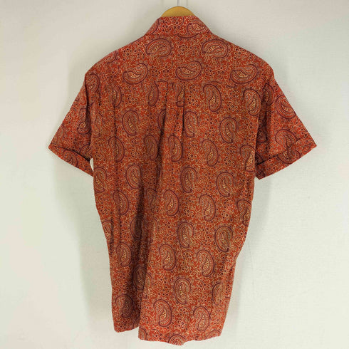 THE BOMBAY STORE ペイズリー柄S/S シャツ メンズ import:S