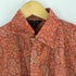 THE BOMBAY STORE ペイズリー柄S/S シャツ メンズ import:S
