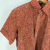 THE BOMBAY STORE ペイズリー柄S/S シャツ メンズ import:S