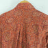 THE BOMBAY STORE ペイズリー柄S/S シャツ メンズ import:S