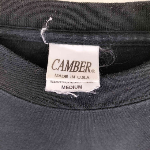 キャンバー CAMBER クルーネックL/S TEE メンズ import:M
