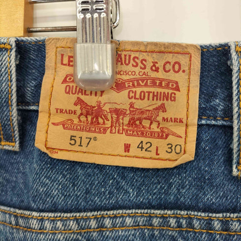 リーバイス Levis 00S 989刻印 メキシコ製 517 BOOT CUT メンズ W42 L30
