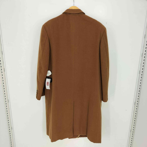 HARDY AMIES / BESPOKE TAILOR カシミヤ100 ステンカラーコート メンズ