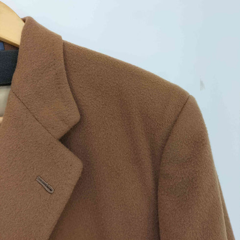 HARDY AMIES / BESPOKE TAILOR カシミヤ100 ステンカラーコート メンズ