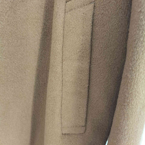 HARDY AMIES / BESPOKE TAILOR カシミヤ100 ステンカラーコート メンズ
