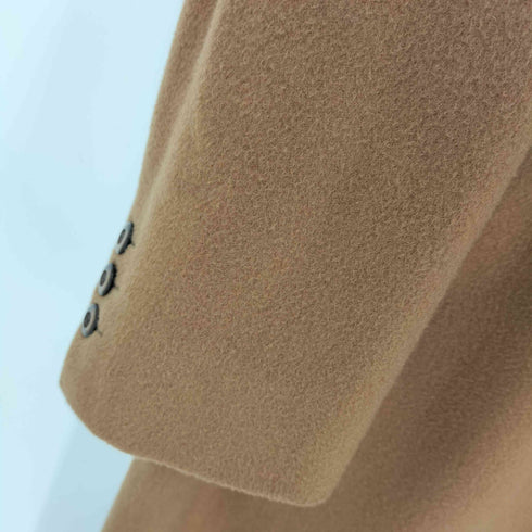 HARDY AMIES / BESPOKE TAILOR カシミヤ100 ステンカラーコート メンズ