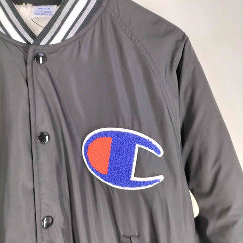 チャンピオン Champion 裏ボアスタジアムジャンパー レディース import:M