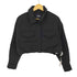 ザラ ZARA 裏地キルティング クロップド ジャケット レディース import:M