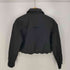 ザラ ZARA 裏地キルティング クロップド ジャケット レディース import:M