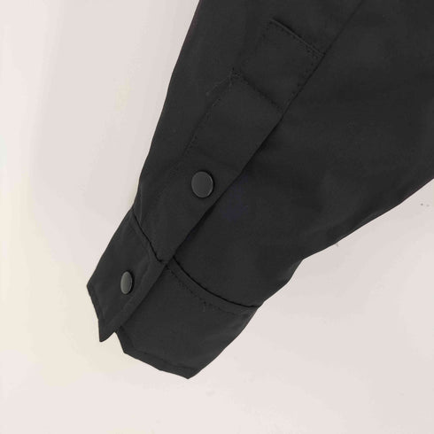 ザラ ZARA 裏地キルティング クロップド ジャケット レディース import:M