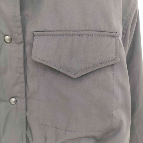 ザラ ZARA 裏地キルティング クロップド ジャケット レディース import:M