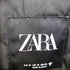ザラ ZARA 裏地キルティング クロップド ジャケット レディース import:M