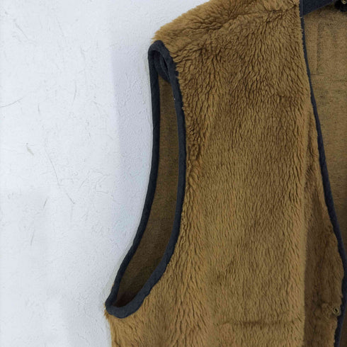 wilkes & akerman ファーライナーベスト メンズ