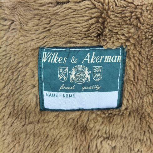 wilkes & akerman ファーライナーベスト メンズ