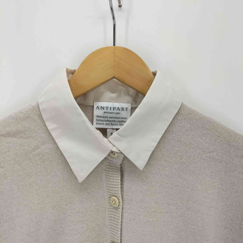アンティパスト ANTIPAST EMBROIDERYシャツ メンズ JPN:2