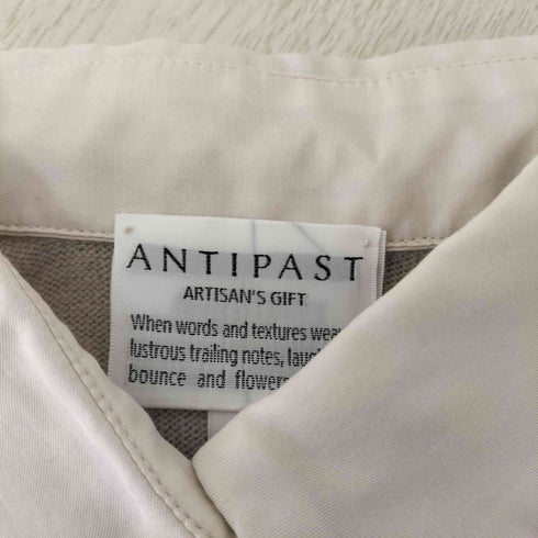 アンティパスト ANTIPAST EMBROIDERYシャツ メンズ JPN:2