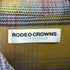 ロデオクラウンズ RODEO CROWNS CHECK BIGルーズシャツ メンズ FREE