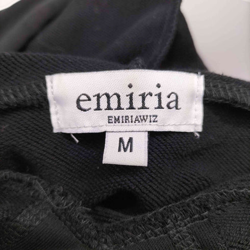 エミリアウィズ EMIRIA WIZ ロゴプルオーバーパーカー レディース JPN:M