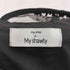 MY SHAWTY シースルーワンピース レディース FREE