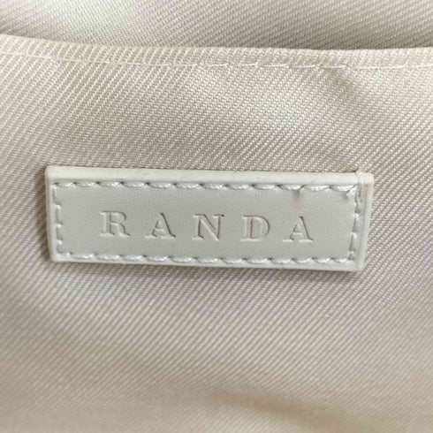 ランダ RANDA 2WAY カゴショルダーバッグ レディース