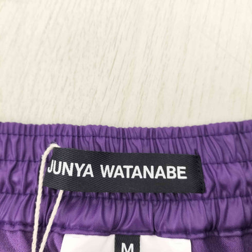 ジュンヤワタナベコムデギャルソン JUNYA WATANABE COMME des GARCONS サイドラインパンツ ボトム ポリエステル パープル レディース JPN:M