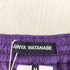 ジュンヤワタナベコムデギャルソン JUNYA WATANABE COMME des GARCONS サイドラインパンツ ボトム ポリエステル パープル レディース JPN:M