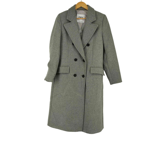 ザラ ZARA チェスターコート レディース import:S