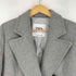 ザラ ZARA チェスターコート レディース import:S