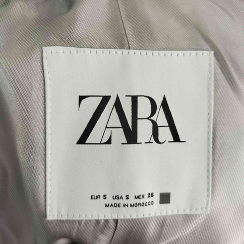 ザラ ZARA チェスターコート レディース import:S