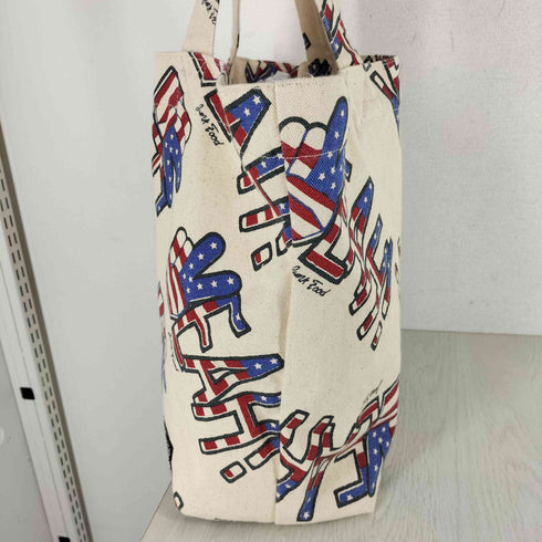 JUNKFOOD キャンバストートバッグ レディース