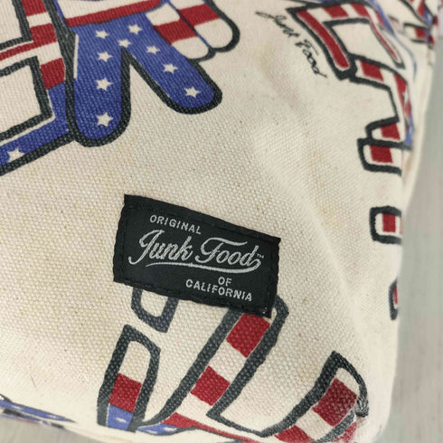 JUNKFOOD キャンバストートバッグ レディース