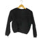 リエンダ rienda Lame Mall Shaggy Knit TOP レディース